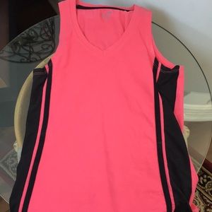 Champion C9 XS Pink with Black Jersey strip sides